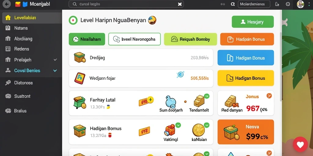 Tampilan antarmuka yang ramah pengguna.