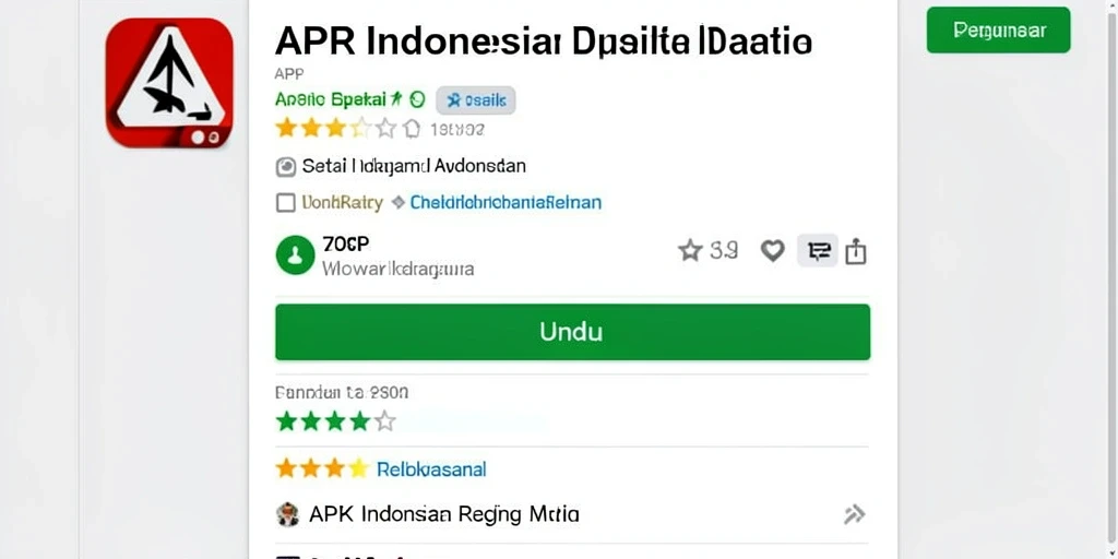 Tampilan antarmuka yang ramah pengguna dan mudah dinavigasi.