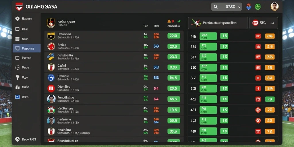 Tampilan utama aplikasi 988BET yang menarik.
