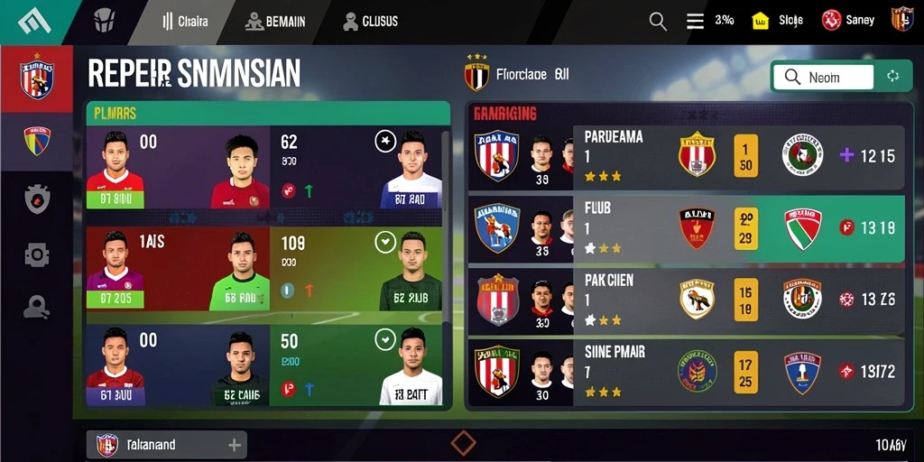 Screenshot menampilkan antarmuka pengguna yang menarik.