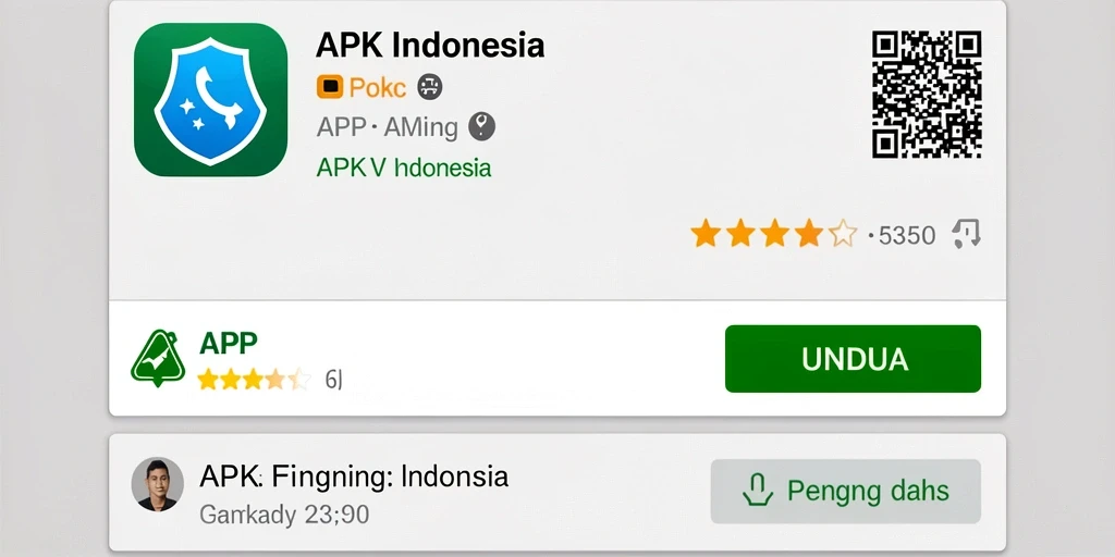 Tampilan antarmuka yang modern dan user-friendly.