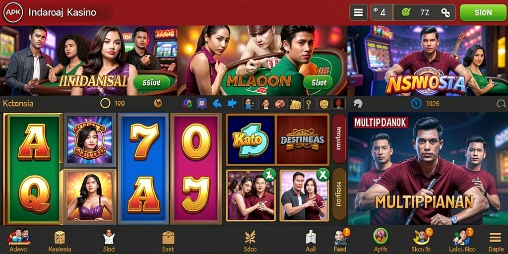 Tampilan utama DEWAPOKER yang menarik dan efektif.