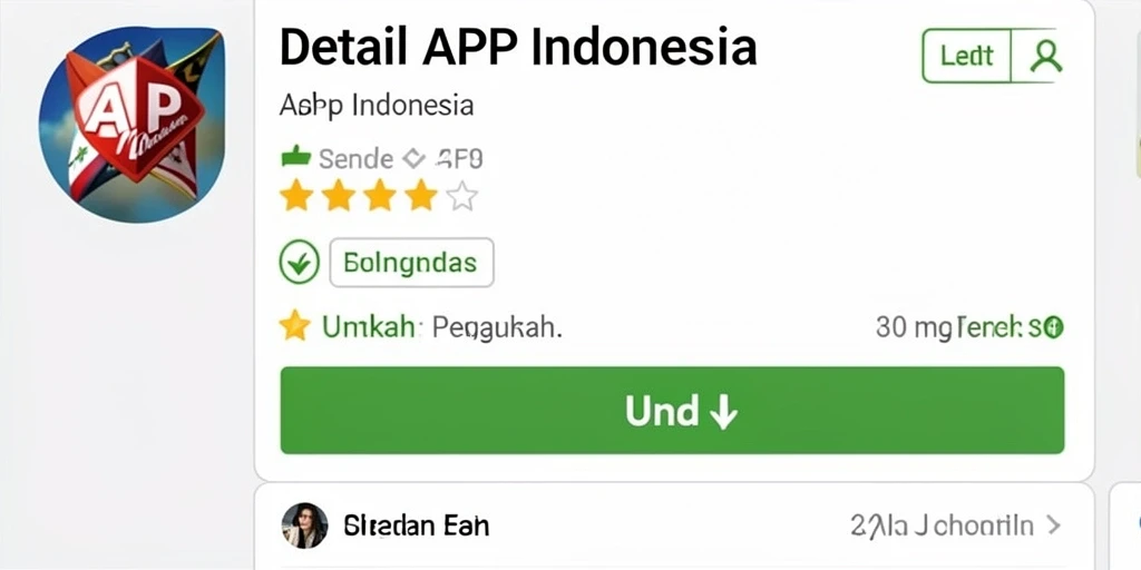Tampilan awal yang menawan dan menarik.