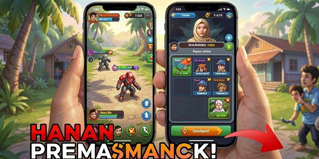 Screenshot menampilkan antarmuka pengguna yang intuitif dan mudah digunakan.