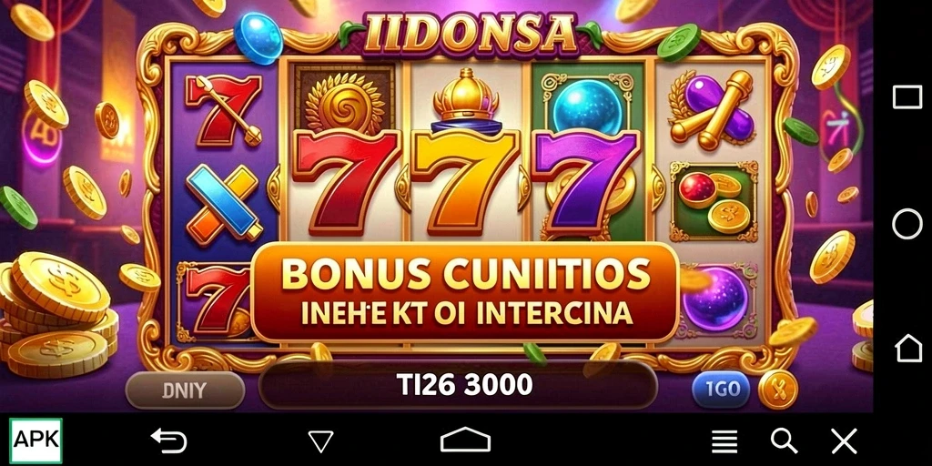 Tampilan awal yang menarik dan futuristik.