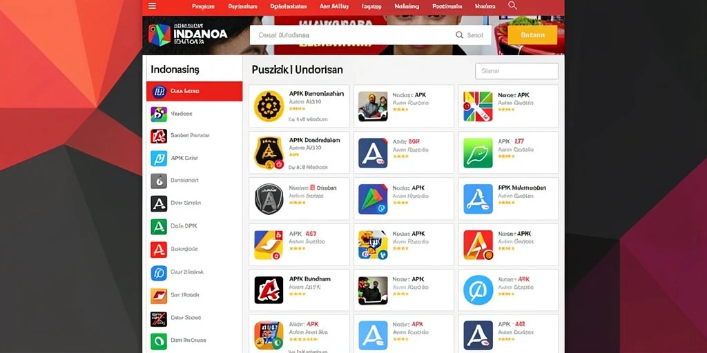 Tampilan antarmuka yang menarik dan user-friendly.