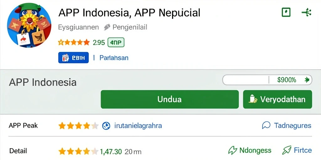Tampilan antarmuka pengguna yang intuitif.