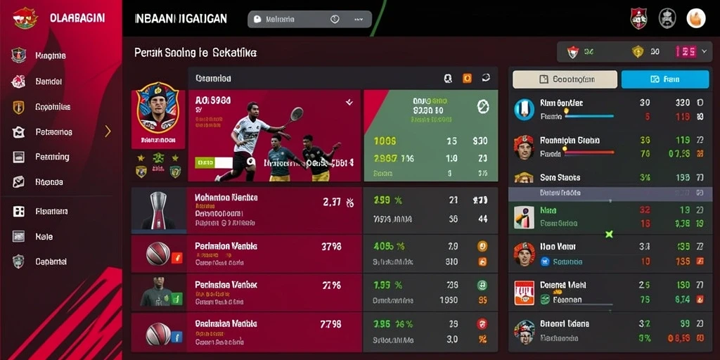 Tampilan antarmuka KAPALTOGEL yang ramah pengguna.