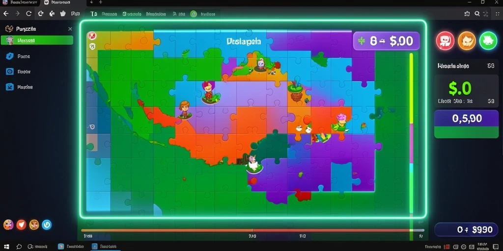 Tampilan awal game KELINCI777 dengan grafik yang cerah.