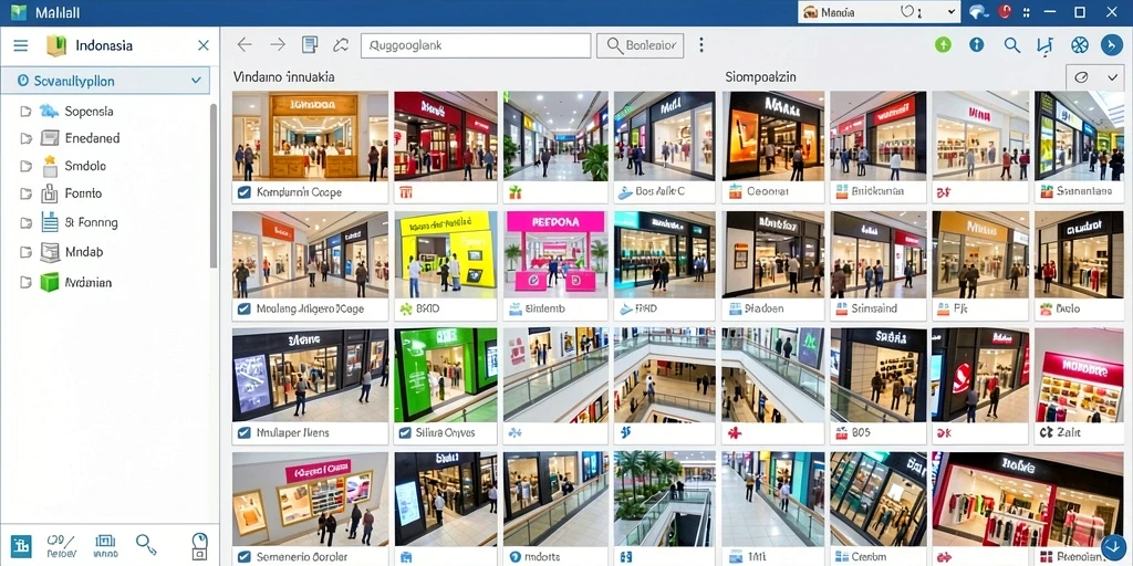 Tampilan antarmuka yang menarik dan user-friendly.