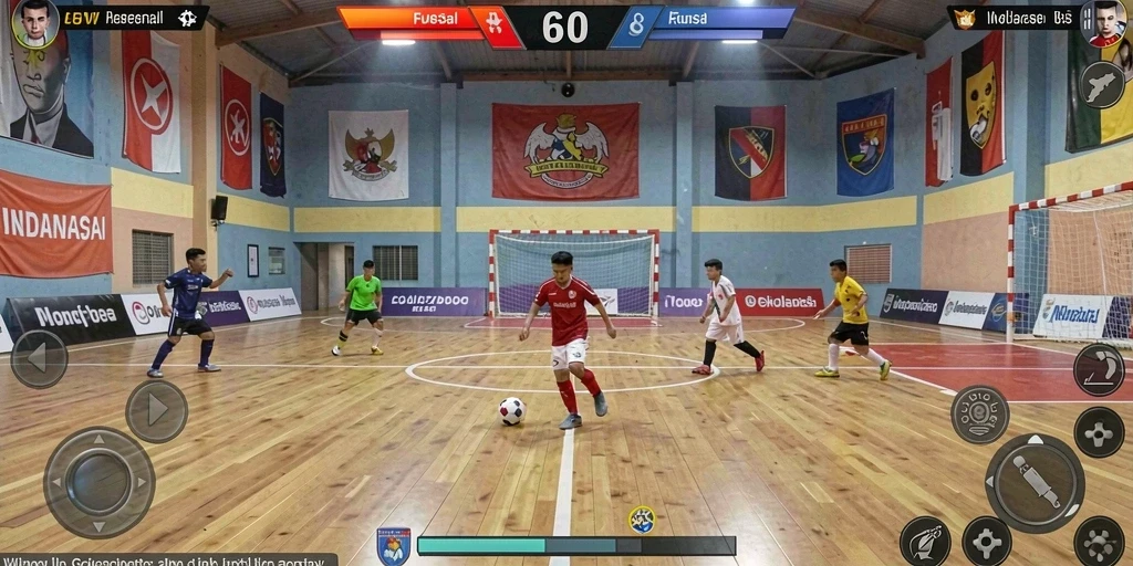 Screenshot menampilkan tema slot yang menarik dan warna-warna cerah.