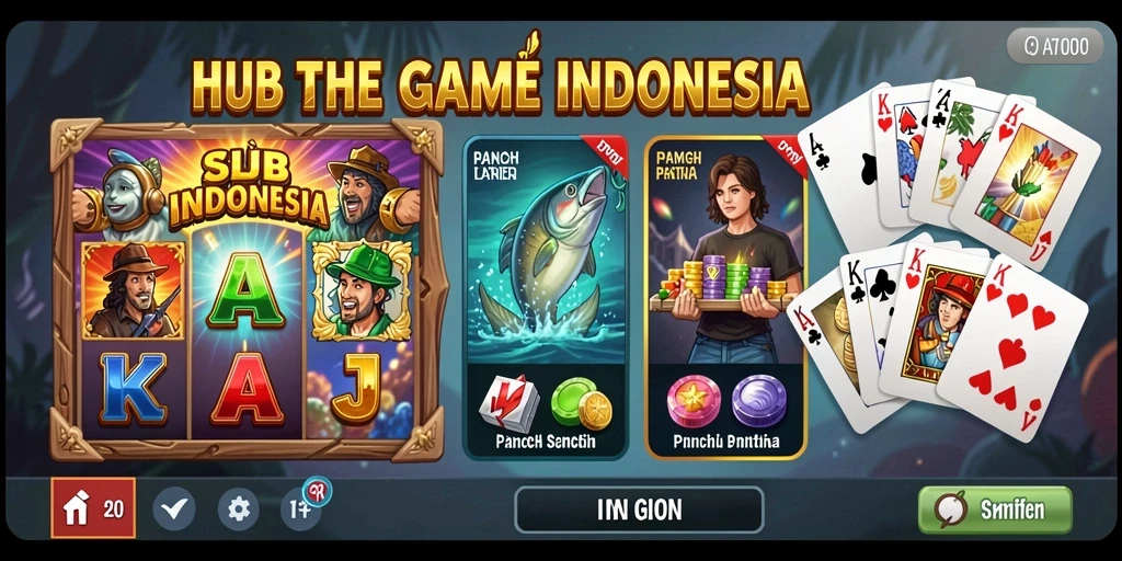 Screenshot menampilkan tampilan slot yang menarik.
