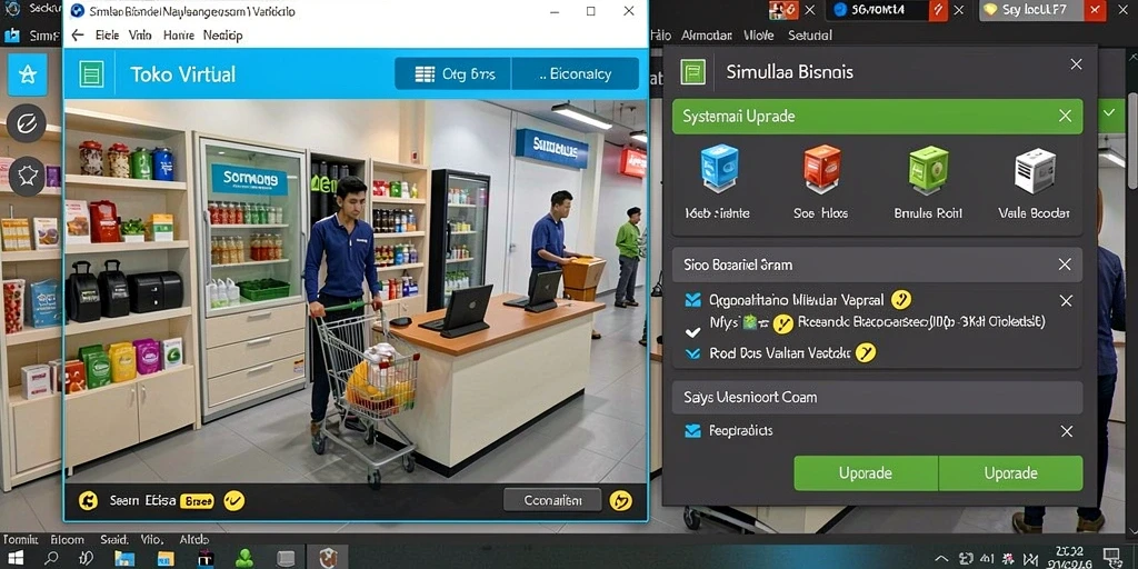 Tampilan grafis MPOID yang memukau.