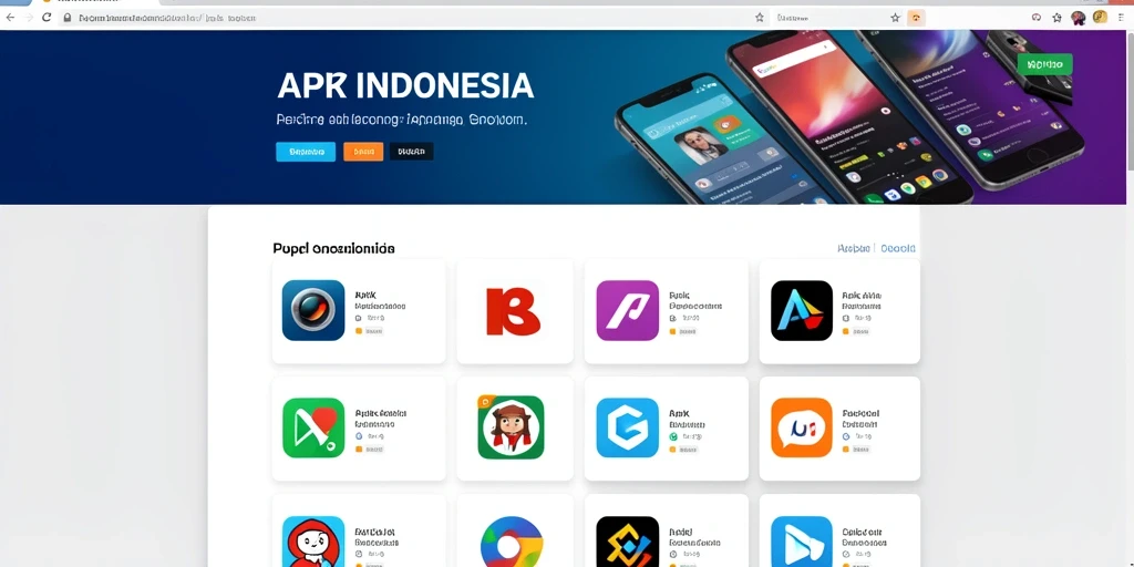 Tampilan antarmuka yang user-friendly.