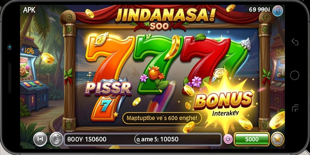 Screenshot fitur permainan slot yang menarik.