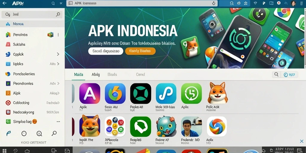 Tampilan antarmuka yang sederhana dan intuitif.