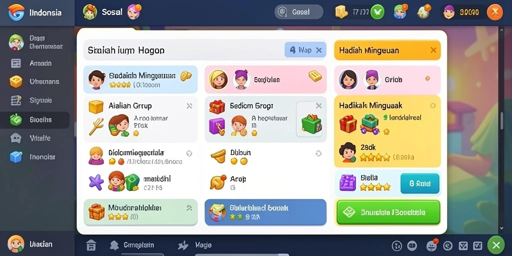 Tampilan antarmuka user-friendly yang mudah dinavigasi.