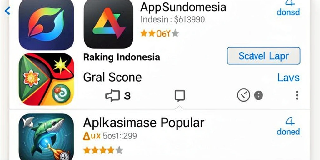 Tangkapan layar menunjukkan antarmuka permainan yang menarik.