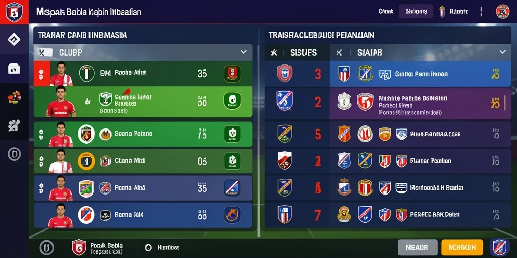 Tampilan awal permainan yang menawan.