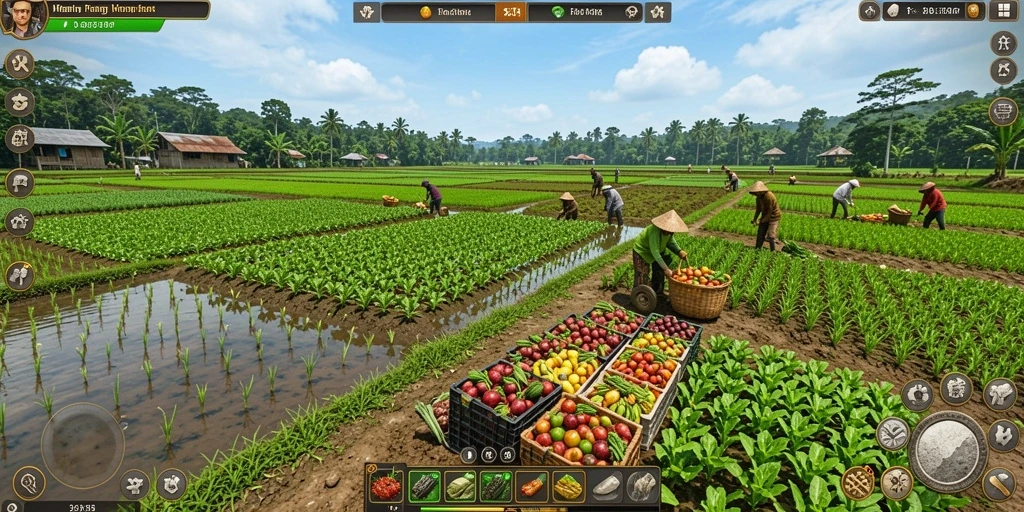 Tampilan awal RPGAME yang mengesankan.