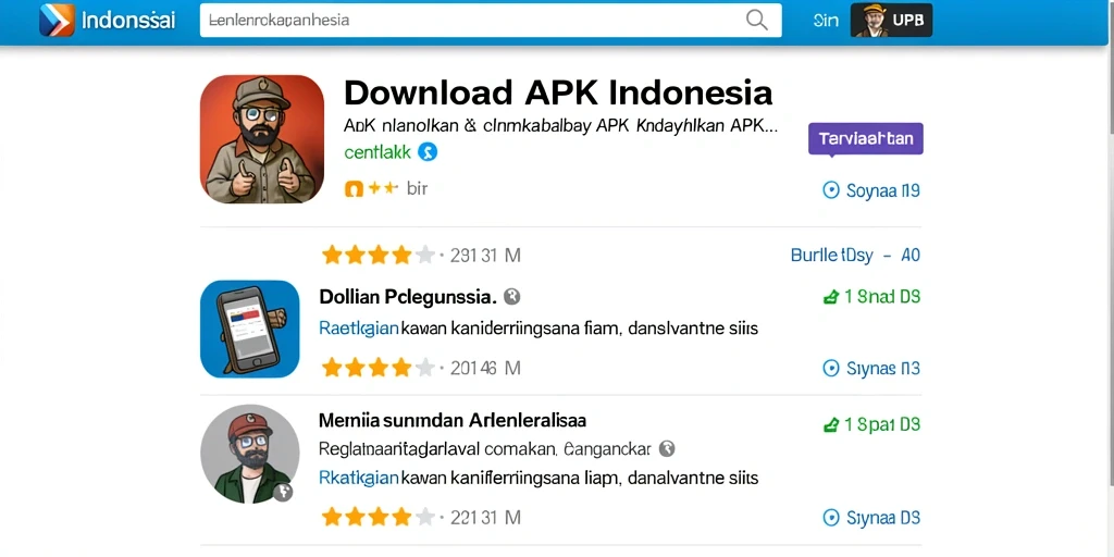 Tampilan antarmuka yang menarik dan intuitif.