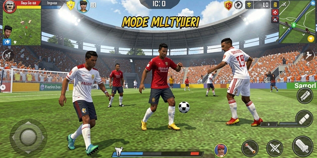 Tampilan antarmuka yang menarik dan modern.
