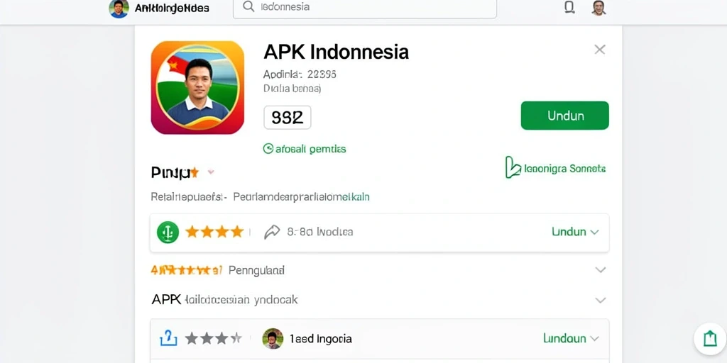 Antarmuka aplikasi yang menarik dan mudah digunakan.