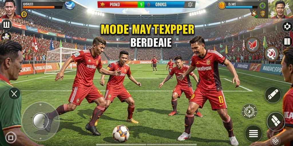 Tampilan antarmuka yang menarik dan user-friendly.