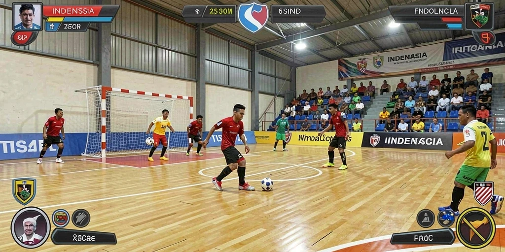Tampilan permainan slot yang menarik dan penuh warna.