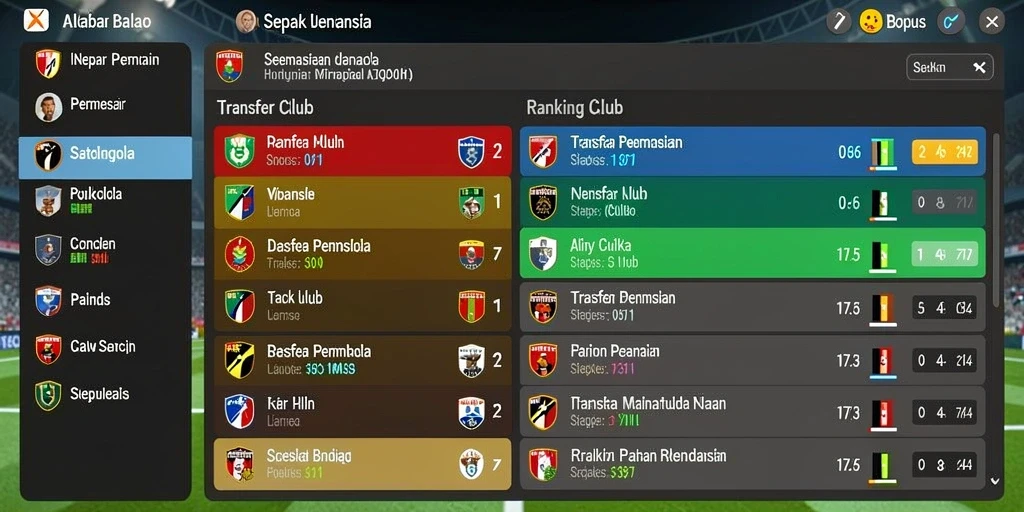 Tampilan antarmuka yang menarik dan mudah digunakan.