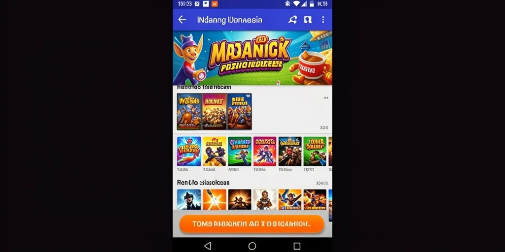 Tampilan dashboard pengguna yang interaktif dan informatif.