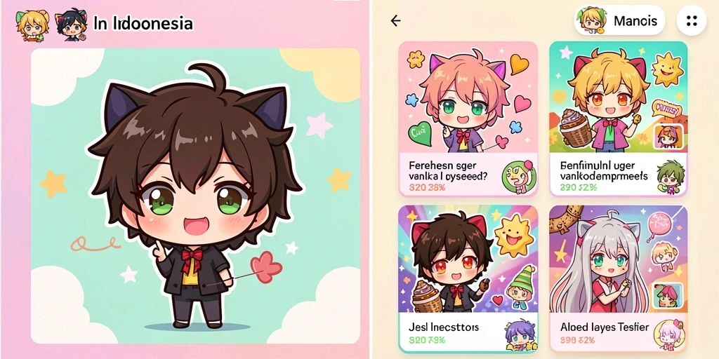 Antarmuka aplikasi yang menarik dan mudah digunakan.