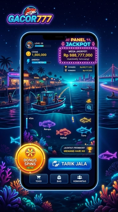 Cuplikan layar menu unduhan gacor777 untuk perangkat Android